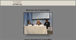 Desktop Screenshot of claudebolduc.tripod.com