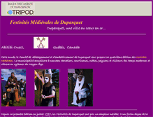 Tablet Screenshot of festivalmedieval.tripod.com
