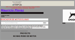 Desktop Screenshot of mauriciocorreo.tripod.com