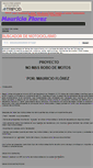 Mobile Screenshot of mauriciocorreo.tripod.com