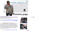 Desktop Screenshot of dominixon.tripod.com