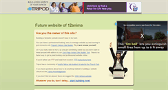 Desktop Screenshot of 12anima.tripod.com