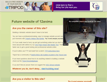 Tablet Screenshot of 12anima.tripod.com