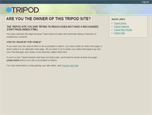 Tablet Screenshot of abhosch.tripod.com
