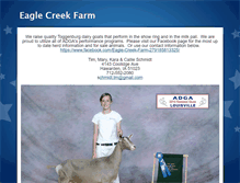Tablet Screenshot of eaglecreekfarm.tripod.com