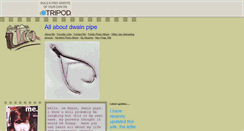 Desktop Screenshot of dwainpipe.tripod.com