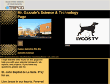 Tablet Screenshot of pgazzale.tripod.com