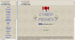 Desktop Screenshot of cyberpiggies.tripod.com