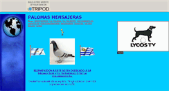 Desktop Screenshot of laspalomasmensajeras.tripod.com