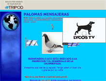 Tablet Screenshot of laspalomasmensajeras.tripod.com