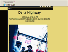 Tablet Screenshot of deltahighway.tripod.com