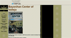 Desktop Screenshot of bayanihan-center.tripod.com