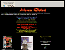 Tablet Screenshot of horrorcollect.tripod.com