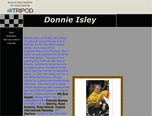 Tablet Screenshot of donnieisley.tripod.com