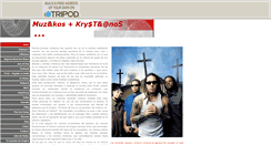 Desktop Screenshot of musicoscristianos.tripod.com