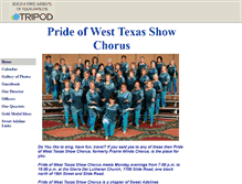 Tablet Screenshot of prairiewindschorus.tripod.com