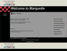 Tablet Screenshot of marquetteshipping.tripod.com
