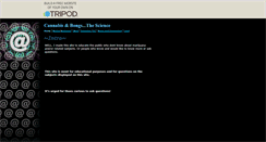 Desktop Screenshot of bongscience.tripod.com