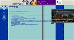 Desktop Screenshot of andragogy.tripod.com