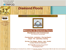 Tablet Screenshot of diamondfloors.tripod.com