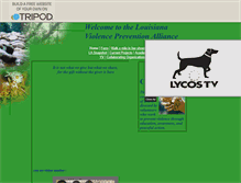 Tablet Screenshot of lvpa.tripod.com