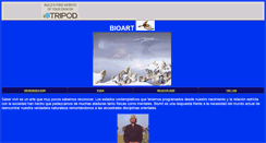 Desktop Screenshot of bioart2000.tripod.com