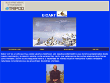 Tablet Screenshot of bioart2000.tripod.com