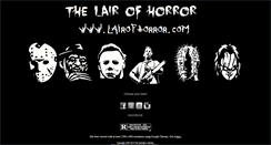 Desktop Screenshot of lairofhorror.tripod.com