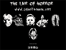 Tablet Screenshot of lairofhorror.tripod.com