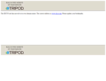Tablet Screenshot of dcyo.tripod.com