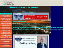 Tablet Screenshot of emlakistanbul.tripod.com