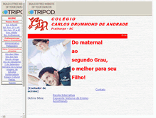 Tablet Screenshot of drummondfb.br.tripod.com