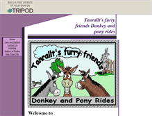 Tablet Screenshot of furryfriends07.tripod.com