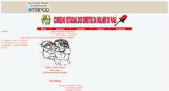 Desktop Screenshot of conselhodamulherpi.br.tripod.com