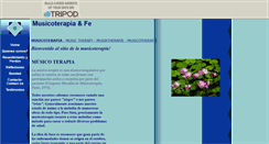 Desktop Screenshot of musicoterapia-fe.tripod.com