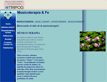 Tablet Screenshot of musicoterapia-fe.tripod.com