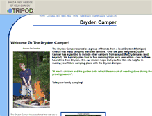Tablet Screenshot of drydencamper.tripod.com