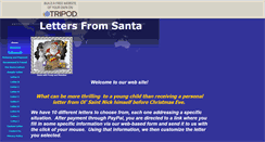 Desktop Screenshot of northpolesanta.tripod.com