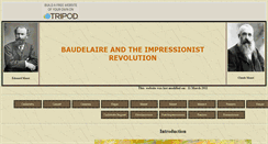 Desktop Screenshot of impressionist1877.tripod.com