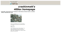 Desktop Screenshot of crashinmatt.tripod.com
