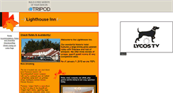 Desktop Screenshot of lighthouseinn.tripod.com