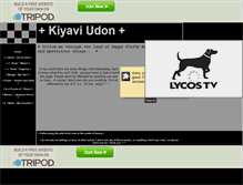 Tablet Screenshot of kiyavi0.tripod.com