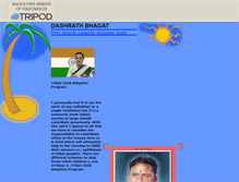 Tablet Screenshot of dashrathbhagat.tripod.com