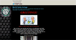 Desktop Screenshot of donmerit.tripod.com