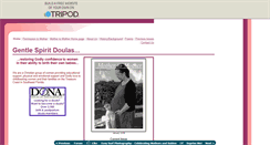 Desktop Screenshot of gentlespiritdoulas.tripod.com