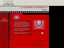 Tablet Screenshot of canadiendemontreal.tripod.com