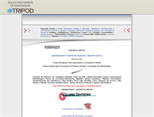 Tablet Screenshot of depositodental.tripod.com