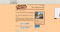Desktop Screenshot of bestbuildskateramp.tripod.com