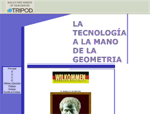 Tablet Screenshot of catageometrica.tripod.com
