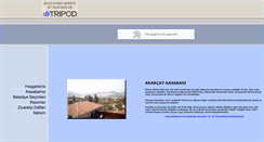 Desktop Screenshot of akarcay0.tripod.com
